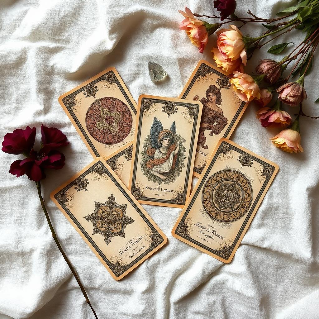 Leitura de Cartas Ciganas